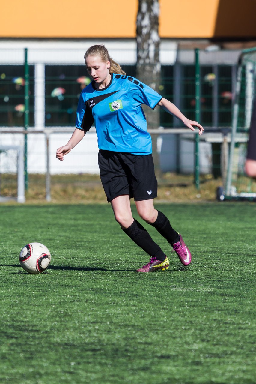 Bild 141 - B-Juniorinnen SV Henstedt-Ulzburg - MTSV Olympia Neumnster : Ergebnis: 0:4